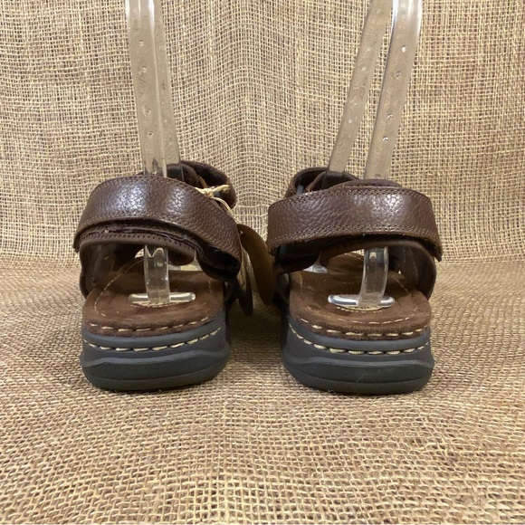 Earth Sandals Brown Gelron Spirit Cushion walking Hiking Sport size 14 - Picture 8 of 10